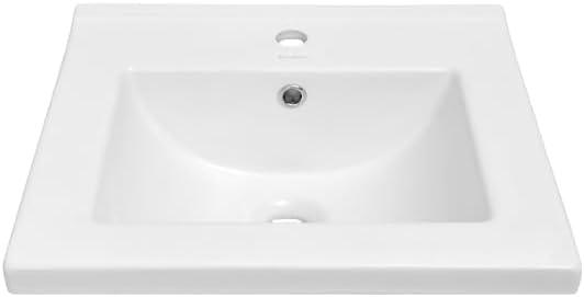 Swiss Madison Single Bathroom Vanity Top with Sink