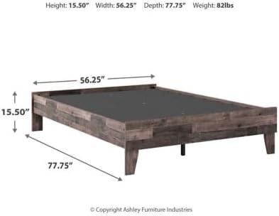 Millwood Pines Nolanville Platform Bed
