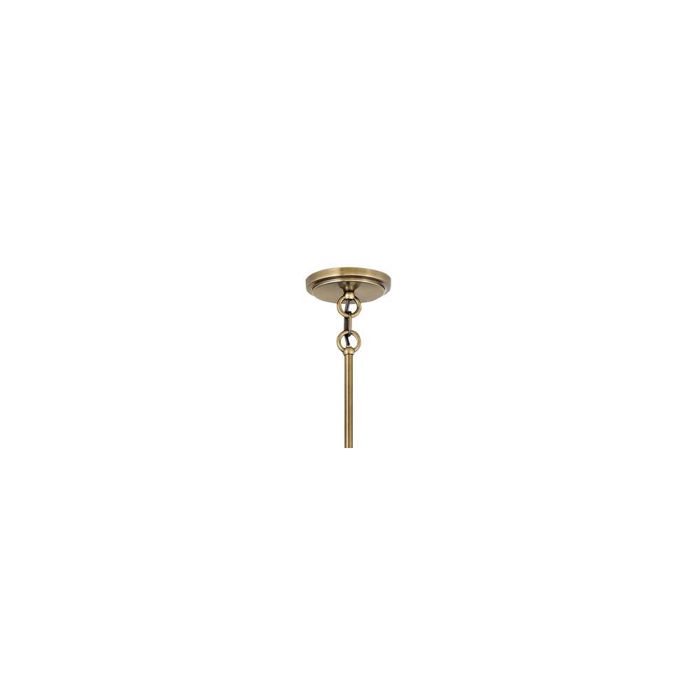 4895WS-Hinkley Lighting-Clarke - 4 Light Large Pendant in Traditional-Transitional Style - 24.5 Inches Wide by 25.25 Inches High-Warm Brass Finish