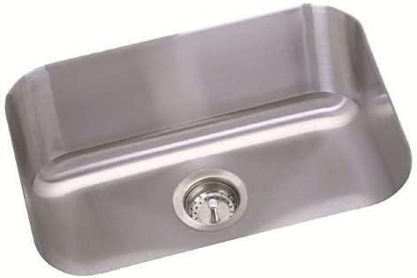 23.38'' L Undermount Single Bowl Stainless Steel Kitchen Sink