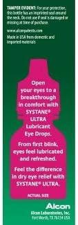 Systane Ultra Lubricant Eye Drops