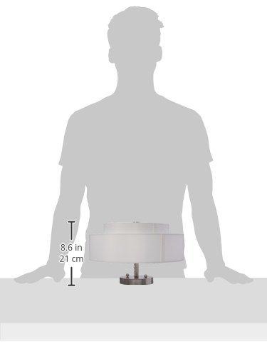 Livex Lighting Claremont 2 - Light Semi-Flush Mount in  Brushed Nickel