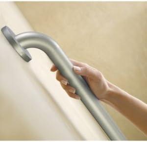 Secure Mount Concealed Screw Grab Bar