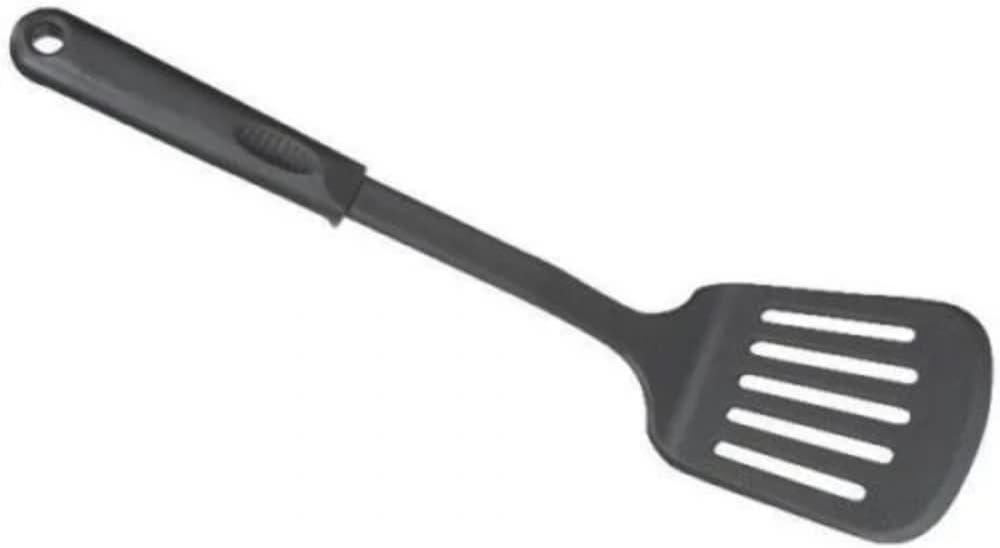 Norpro Black Nylon 13-Inch Slotted Spatula Turner