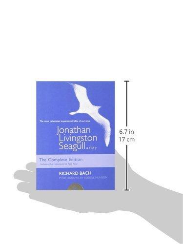 Jonathan Livingston Seagull: Inspirational Fable with Dreamy Illustrations
