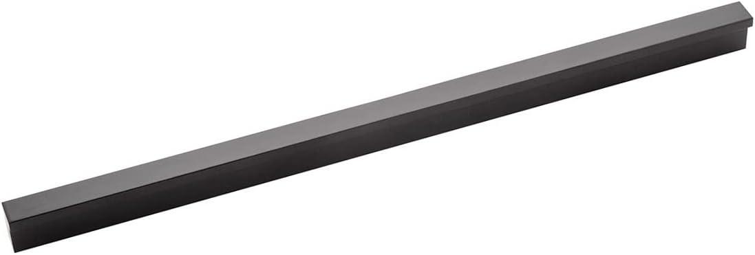 Hickory Hardware Streamline Kitchen Cabinet Handles, Solid Core Drawer Pulls for Cabinet Doors, 8-13/16" (224mm) (Set of 5)