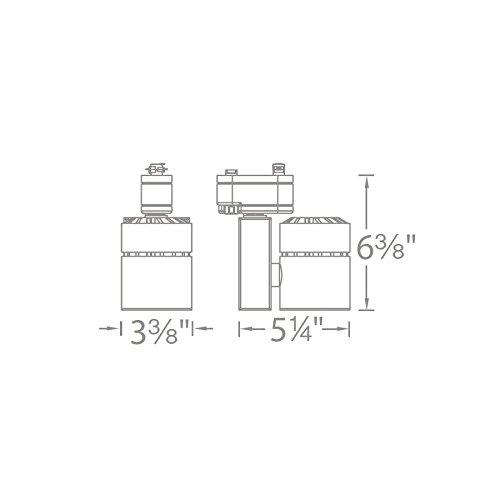 Exterminator II LED Adjustable Track Head