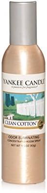 Yankee Candle Clean Cotton Concentrated Room Spray