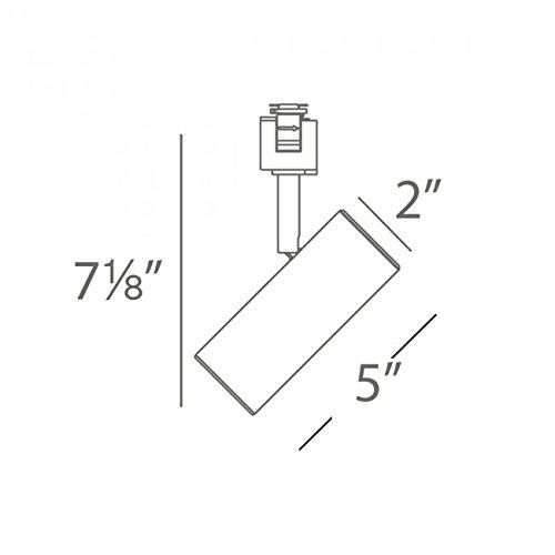 Silo LED Adjustable Track Head