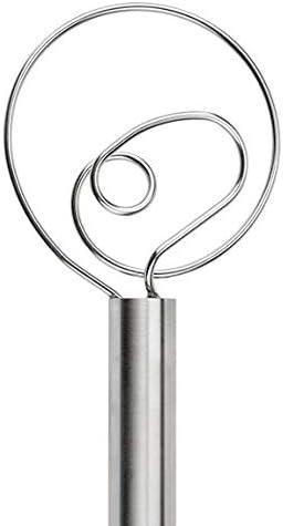 Tovolo Spectrum Diversified Stainless Steel Dough Whisk