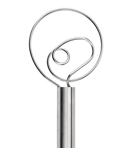 Tovolo Spectrum Diversified Stainless Steel Dough Whisk