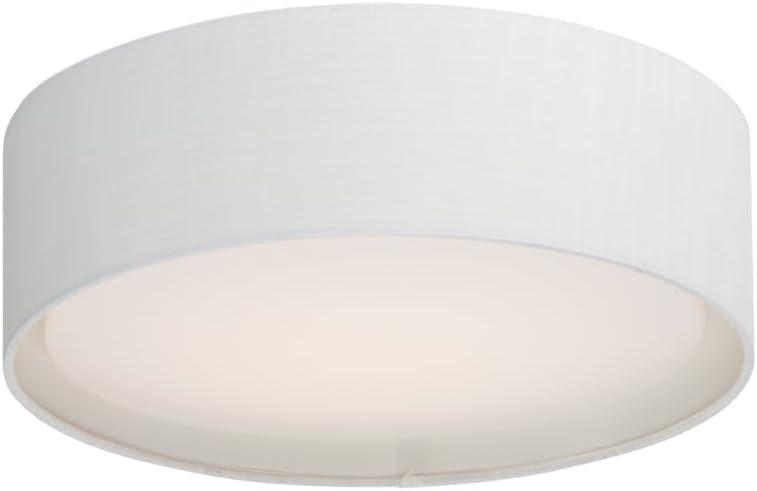 10220WL-Maxim Lighting-Prime-19.5W 3 LED Flush Mount-16 Inches wide by 5.5 inches high-White Linen Finish