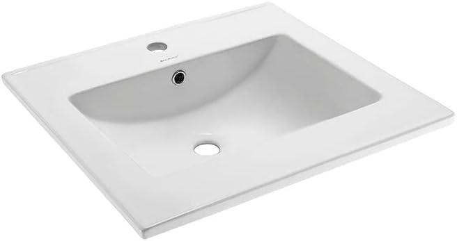 Swiss Madison Ceramic 24" Single Bathroom Vanity Top