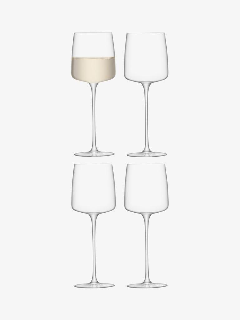 Metropolitan Glassware by LSA International - Wine Glasses -Set of 4