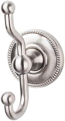 Edwardian Brushed Satin Nickel Double Wall Hook