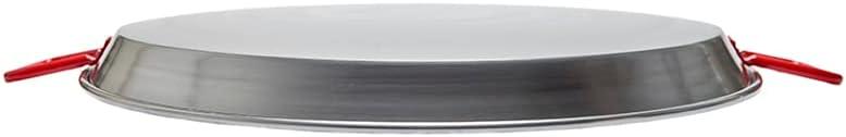 Garcima 26-Inch Carbon Steel Paella Pan, 65cm