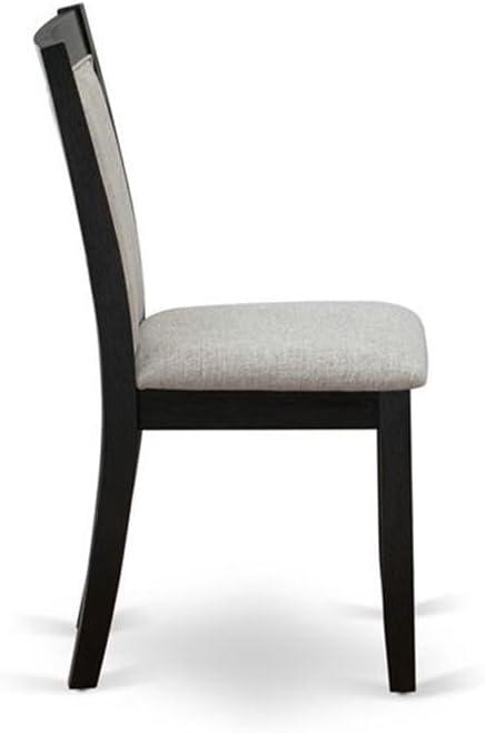 Polen 18'' H Linen Fabric Upholstered Side Chair