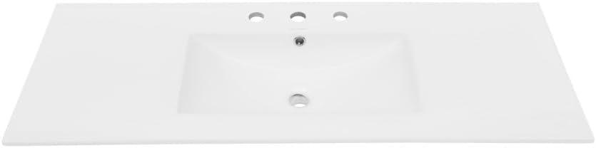 Swiss Madison 47.56" Single Bathroom Vanity Top with Sink