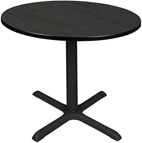 Regency Cain Round X-Base Breakroom Table