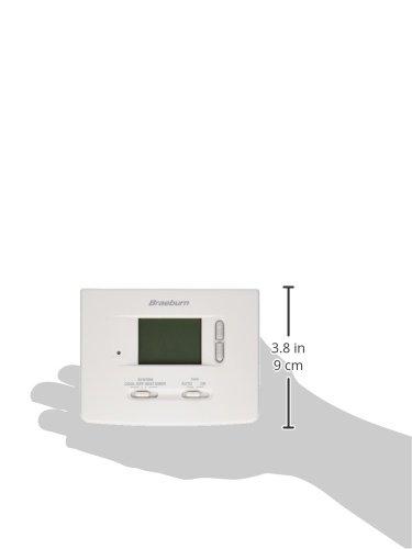 Braeburn 1220Nc Digital Non-Programmable Thermostat - White