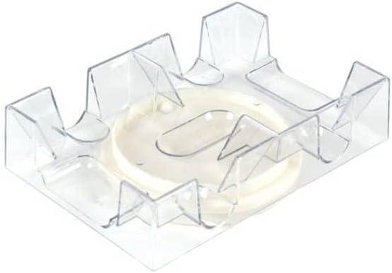 CHH Games 2 Deck Revolving Card Tray