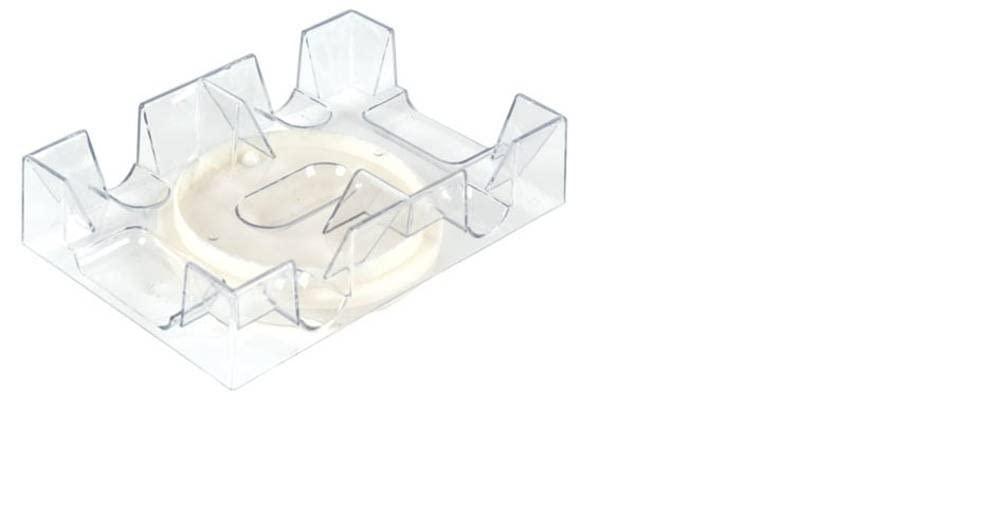 CHH Games 2 Deck Revolving Card Tray