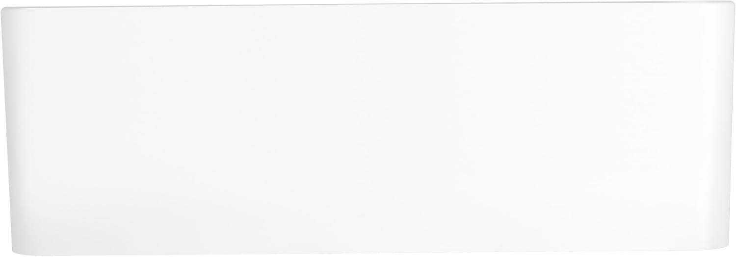 Unwind 67" x 32" Back-To-Wall Soaking Bathtub