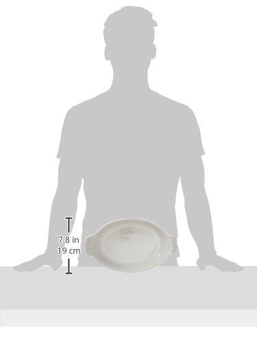 Le Creuset Le Creuset Stoneware Heritage Oval Au Gratin Dish, 1 Qt. (9.5")
