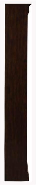 Liberty Furniture Brayton Manor Jr Executive 84 Inch Bookcase (RTA) in Cognac