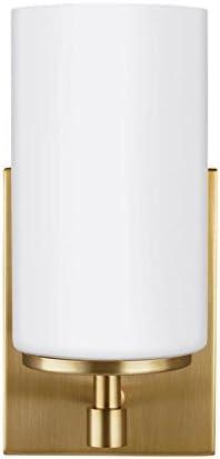 Sea Gull Lighting 4124601-848 Alturas Wall/Bath Sconce Vanity Style Fixture, One - Light, White