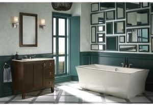 Memoirs® Stately Widespread Bathroom Faucet with Drain Assembly