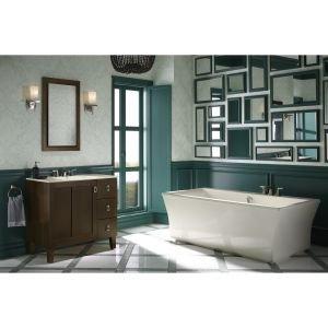 Memoirs® Stately Widespread Bathroom Faucet with Drain Assembly
