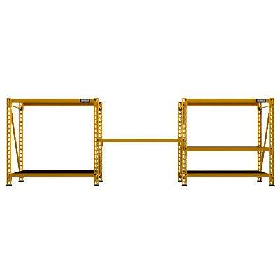 DEWALTRAKDXST4500W 4FT 3SHLF INDRACKWIRE (Y)