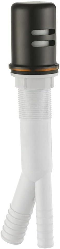 Design House 522961 Dish Washer Air Gap with Cover, Prevent Drain Water Back Up, Oil Rubbed Bronze