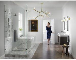 Composed® Single Handle Deck Mounted Roman Tub Faucet with Diverter