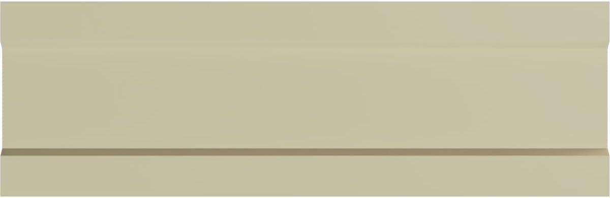 Ekena Millwork 3"H x 5/8"P x 94 1/2"L, (3/8" Repeat), Nevio Chair Rail (Set of 8)