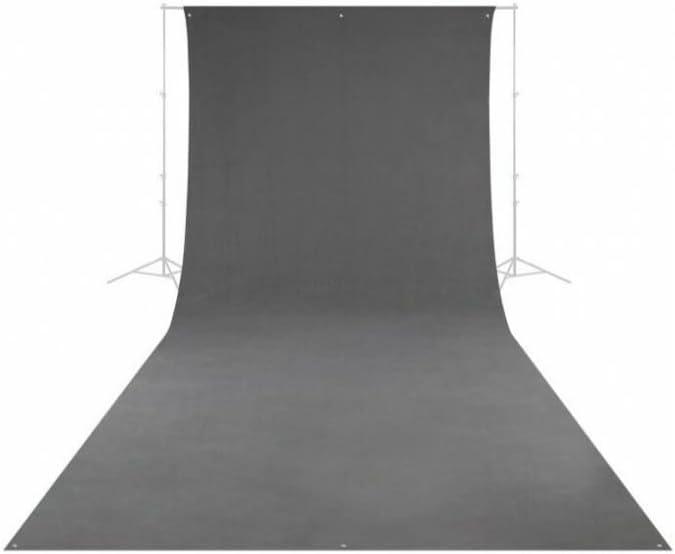 Westcott 9' x 20' Neutral Gray Wrinkle Resistant Backdrop