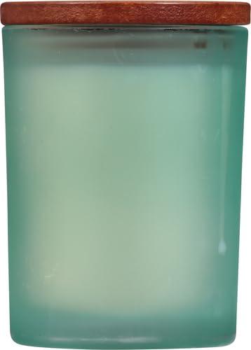 8.8oz Lidded Glass Jar Candle Water Lily Pear - Chesapeake Bay Candle: Soy Wax Blend with Essential Oils, 44hr Burn Time