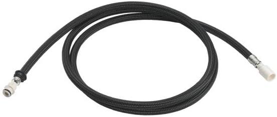 Delta 12" Black Hose Assembly for Bathroom Faucets