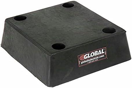 Vestil Vestil Rubber 4'' L Molded Dock Bumper