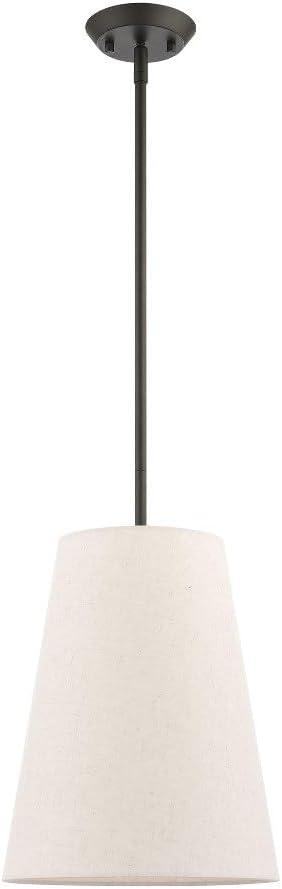 Livex Lighting Prato 1 - Light Pendant in  Bronze