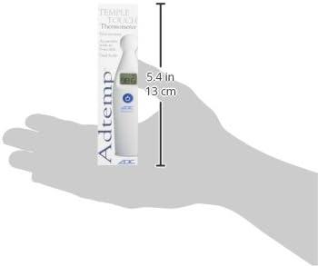 Adtemp 427 Temporal Contact Thermometer LCD Display 427Q 1 Each