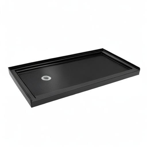 SlimLine 60" x 34" Single Threshold Shower Base