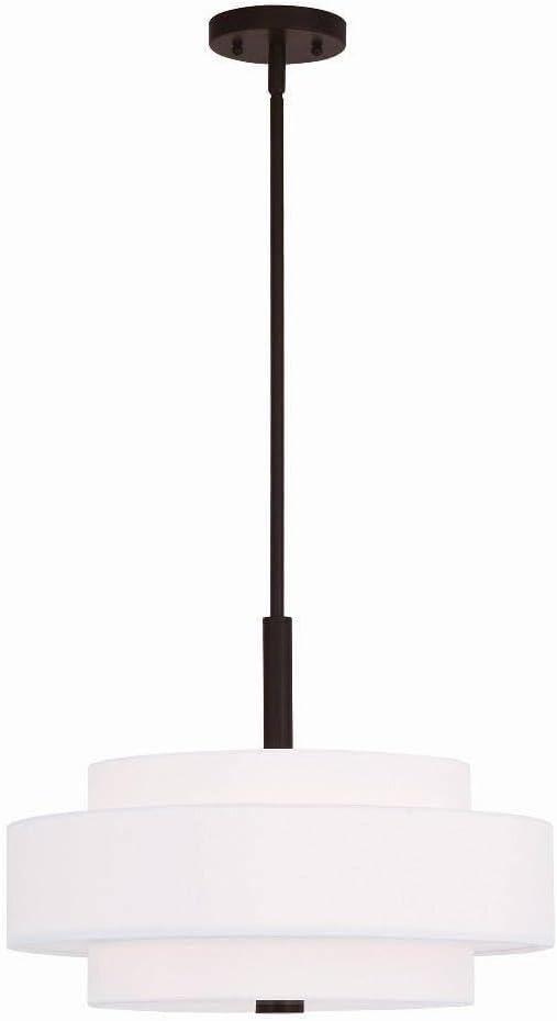 Livex Lighting Meridian 4 - Light Pendant in  Bronze