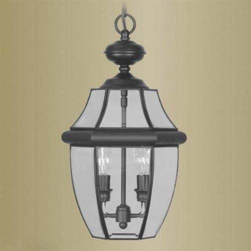 Livex Lighting Monterey 2 - Light Pendant in  Black