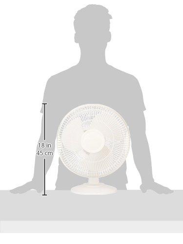 Lasko 12" Oscillating Table Fan