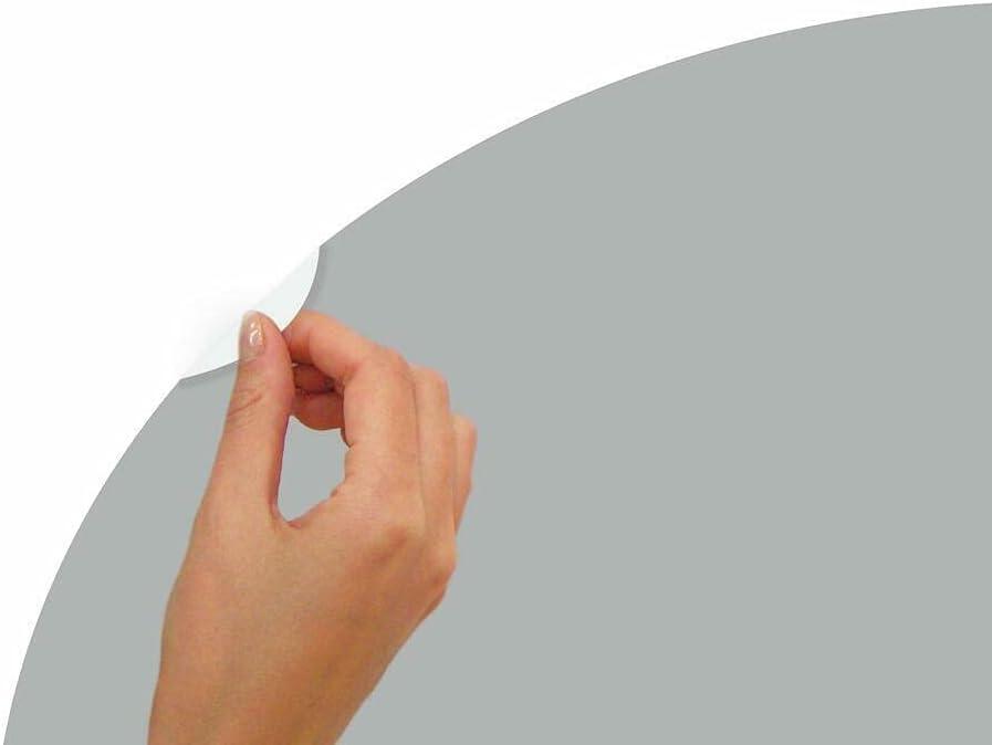 RoomMates XL Arch Peel and Stick Wall Decal Gray: Vinyl Self-Adhesive Arched Wall Sticker, 36.5" x 26.125"