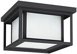 Vermont Square Outdoor Flush Mount