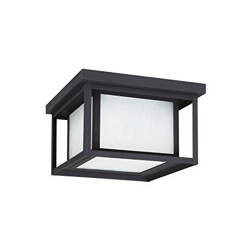 Vermont Square Outdoor Flush Mount