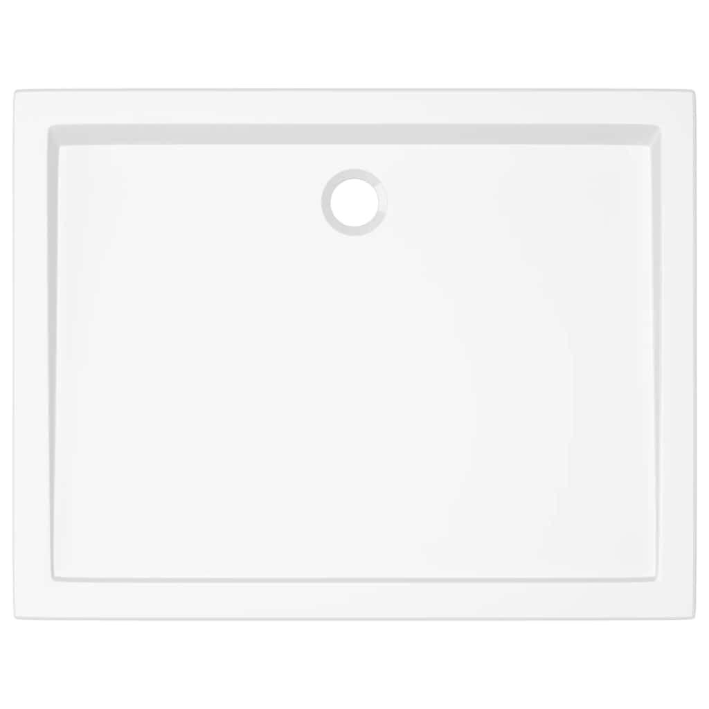 vidaXL Shower Base Tray, Non-slip Bathroom Shower Pan, Reinforced ABS